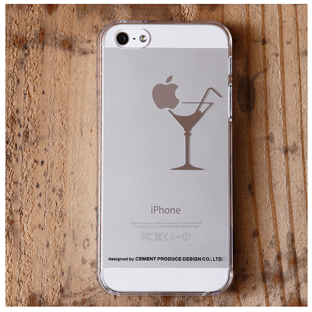 【iPhoneSE(第1世代)/5s/5 ケース】iTattoo Magic Cocktail WHITEgoods_nameサブ画像