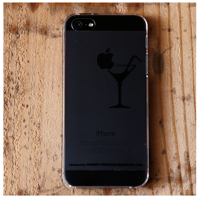 【iPhoneSE(第1世代)/5s/5 ケース】iTattoo Magic Cocktail BLACKgoods_nameサブ画像