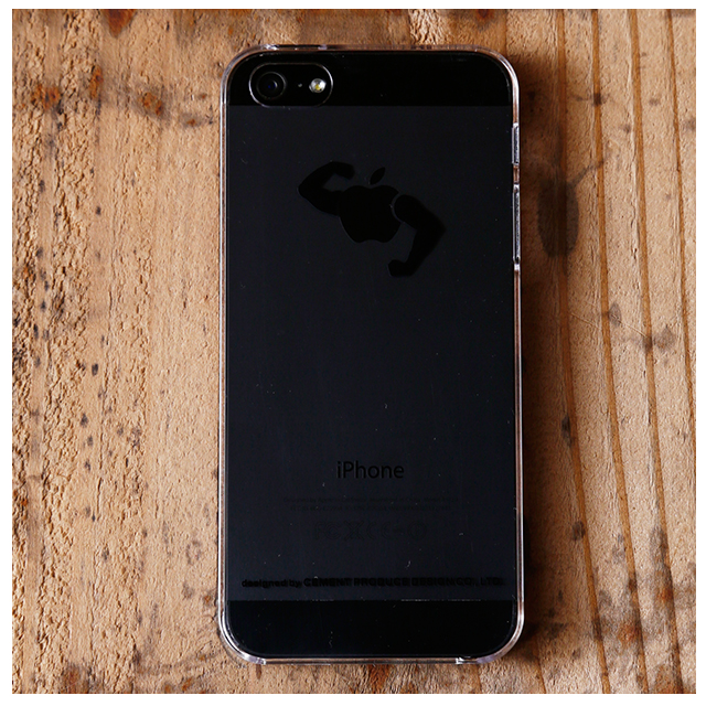 【iPhoneSE(第1世代)/5s/5 ケース】iTattoo DANJIRI BLACKサブ画像