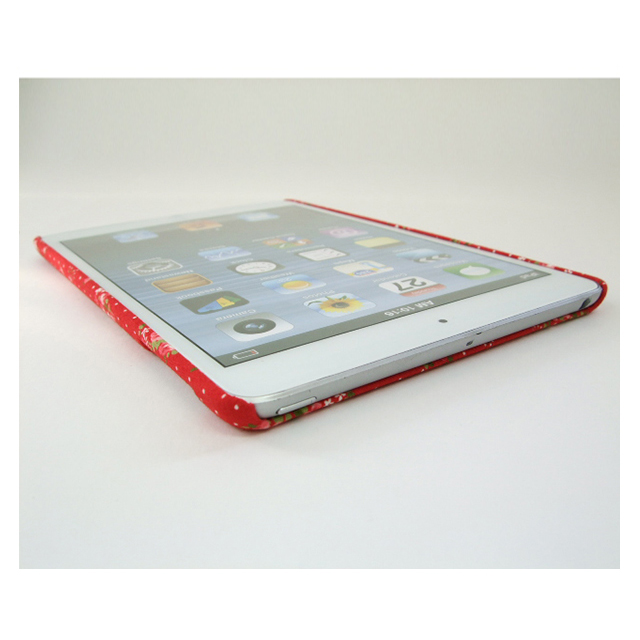 【iPad mini(第1世代) ケース】オリジナルケース! ローテローゼカルテッド iPadmi-077-RDサブ画像