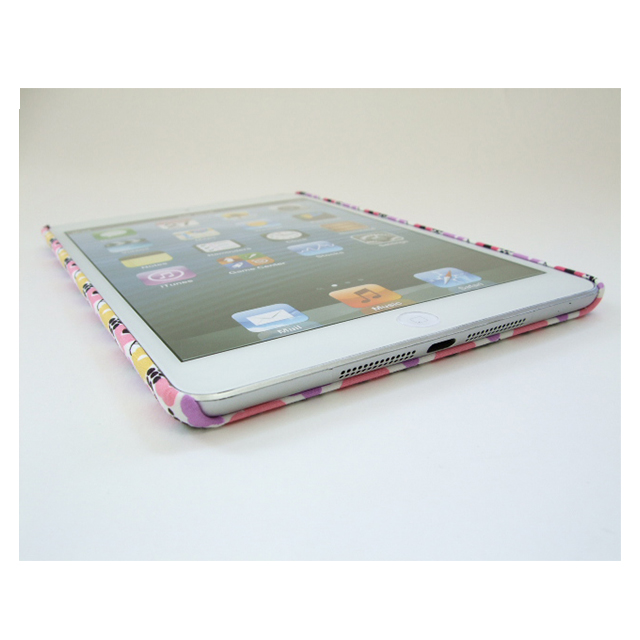 【iPad mini(第1世代) ケース】オリジナルケース! シャーレポピー iPadmi-260-PKサブ画像