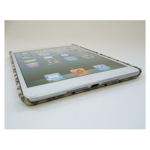 【iPad mini(第1世代) ケース】オリジナルケース!トラッドチェック iPadmi-338-BEサブ画像
