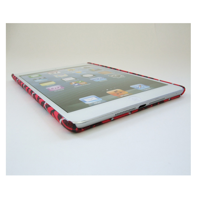 【iPad mini(第1世代) ケース】オリジナルケース! トラッドチェック iPadmi-338-RDサブ画像