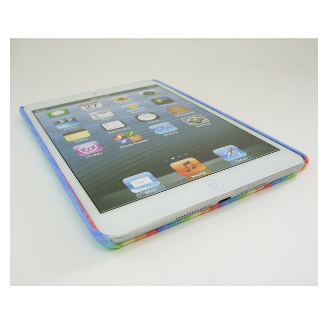 【iPad mini(第1世代) ケース】オリジナルケース! レインボーストライプ iPadmi-341サブ画像