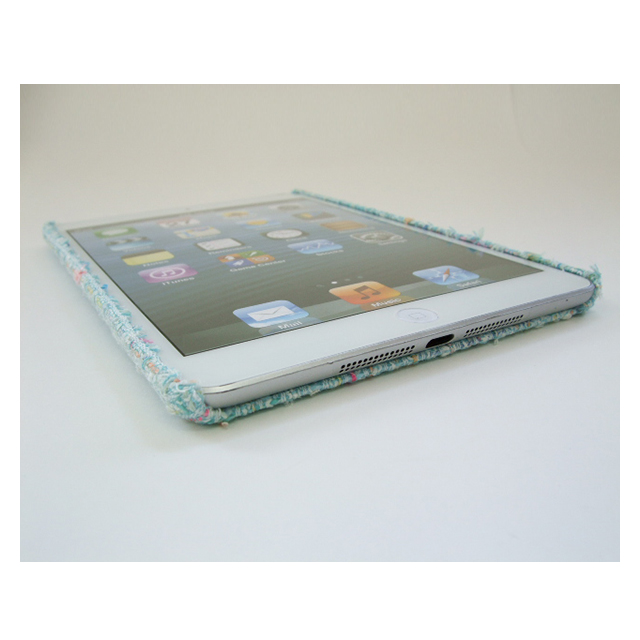 【iPad mini(第1世代) ケース】オリジナルケース! レインボーツィード iPadmi-710-BLサブ画像