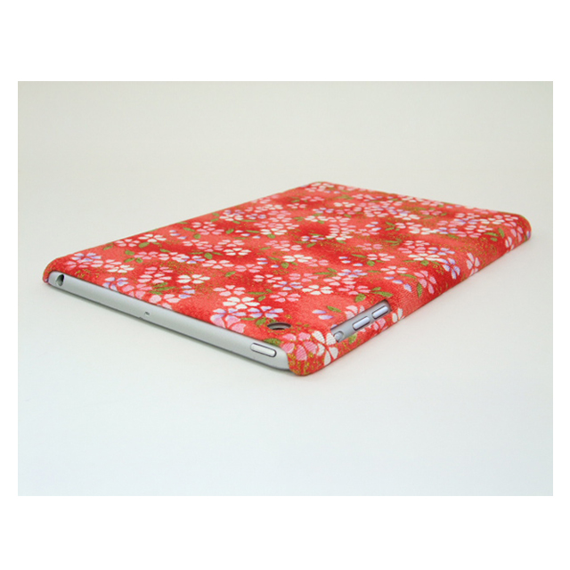 【iPad mini(第1世代) ケース】オリジナルケース! チリメン桜 iPadmi-564-RDgoods_nameサブ画像