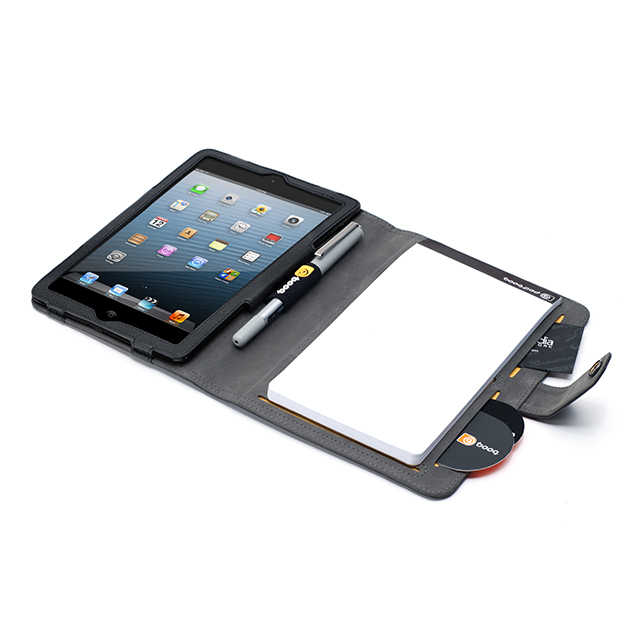 【iPad mini(第1世代) ケース】Booqpad mini black-grayサブ画像