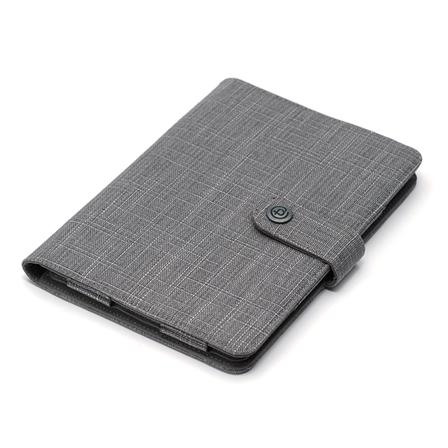【iPad mini(第1世代) ケース】Booqpad mini grayサブ画像