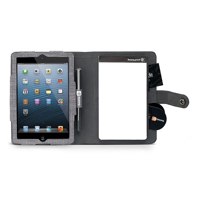 【iPad mini(第1世代) ケース】Booqpad mini grayサブ画像