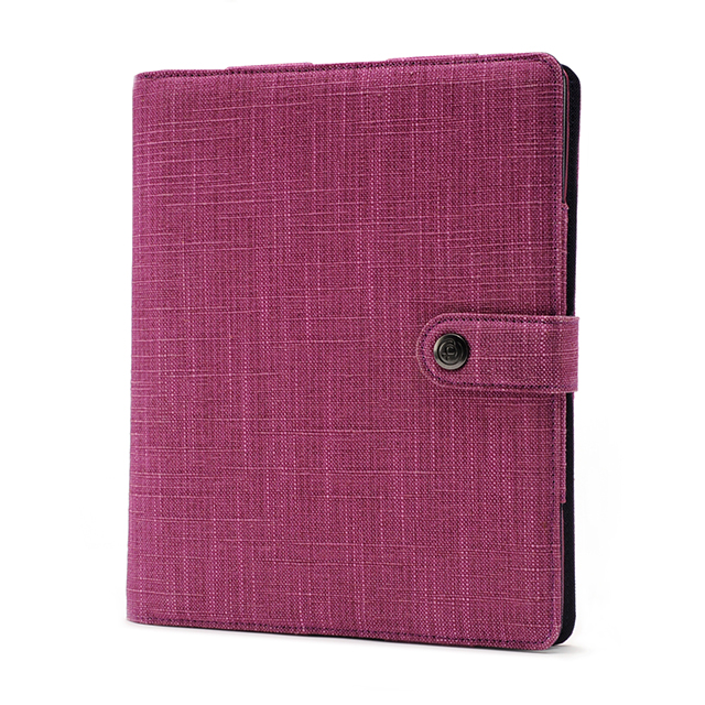 【iPad(第3世代/第4世代) iPad2 ケース】Booqpad purple-plumサブ画像