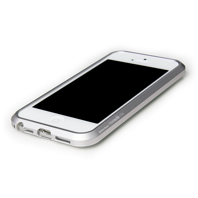【iPhone5s/5 ケース】Edgeハイブリッドハードシェルケース (Silver)サブ画像
