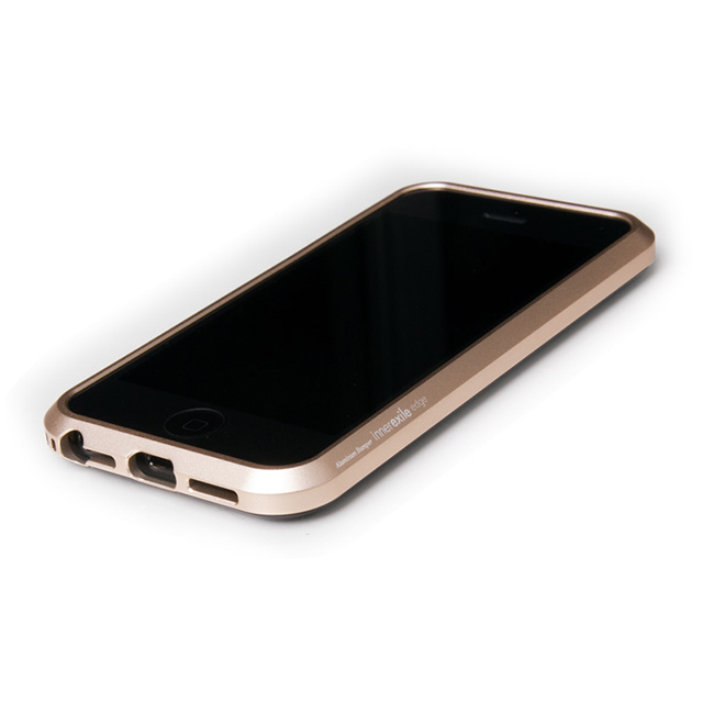 【iPhone5s/5 ケース】Edgeハイブリッドハードシェルケース (Gold)サブ画像