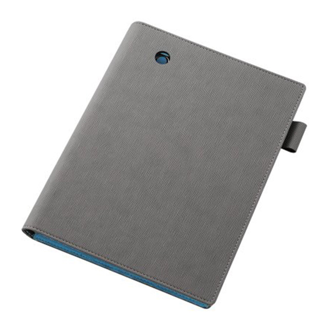【iPad mini(第1世代) ケース】クロスパッド ノートパッドタイプ グレー 
