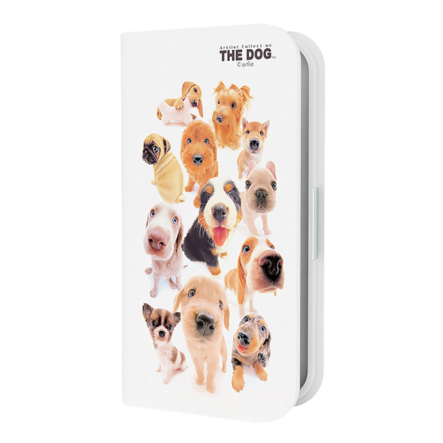 【iPhone5s/5 ケース】Dog Group Folio w stand funcサブ画像