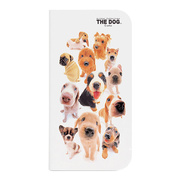 【iPhone5s/5 ケース】Dog Group Folio w stand func