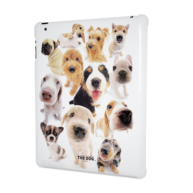 【iPad(第3世代/第4世代) iPad2 ケース】THE DOG  iPad 2＆iPad(3rd) Case