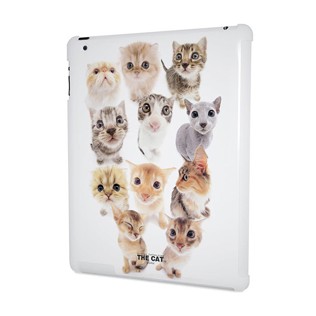 【iPad(第3世代/第4世代) iPad2 ケース】THE CAT iPad 2＆iPad(3rd) Case