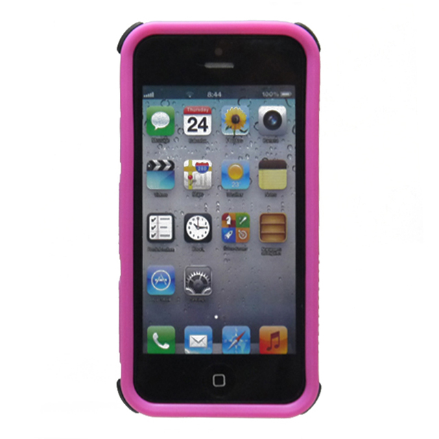 【iPhone5 ケース】DualTek Extreme Impact Case with 3M EAR - Simply Pinkサブ画像