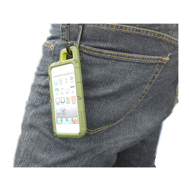【iPhone5 ケース】PX 360 Extreme Protection System for iPhone 5 Kelp Greenサブ画像