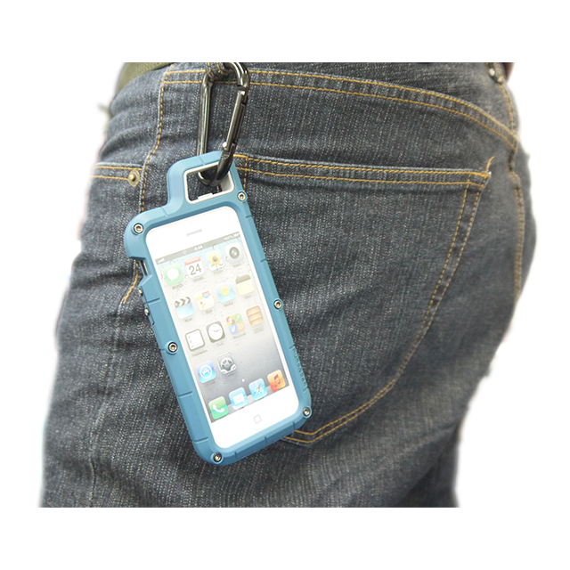 【iPhone5 ケース】PX 360 Extreme Protection System for iPhone 5 Clay Blueサブ画像