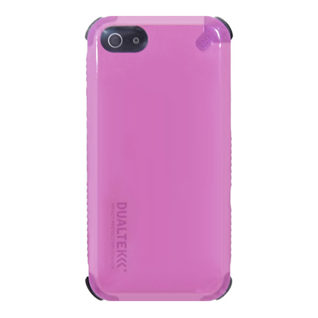 【iPhone5 ケース】DualTek Extreme Impact Case with 3M EAR - Simply Pink