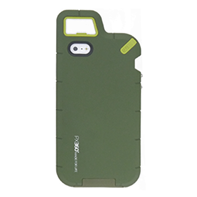 【iPhone5 ケース】PX 360 Extreme Protection System for iPhone 5 Kelp Green