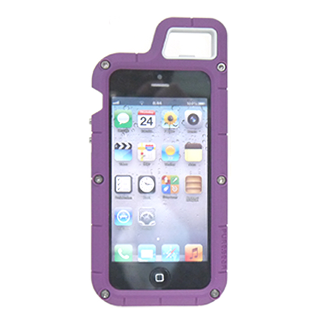 【iPhone5 ケース】PX 360 Extreme Protection System for iPhone 5 orchid Pupleサブ画像