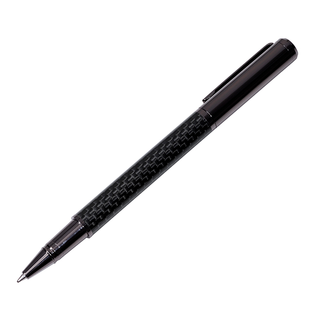 Carbon Touch Pen with Ballpoint Pen (ブラックカーボン＆ブラック
