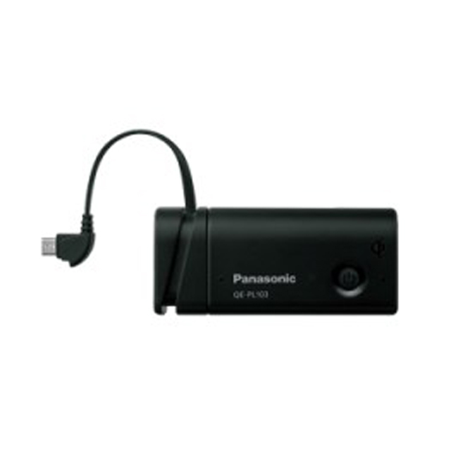 USBモバイル電源 QE-QL103-K ブラックサブ画像