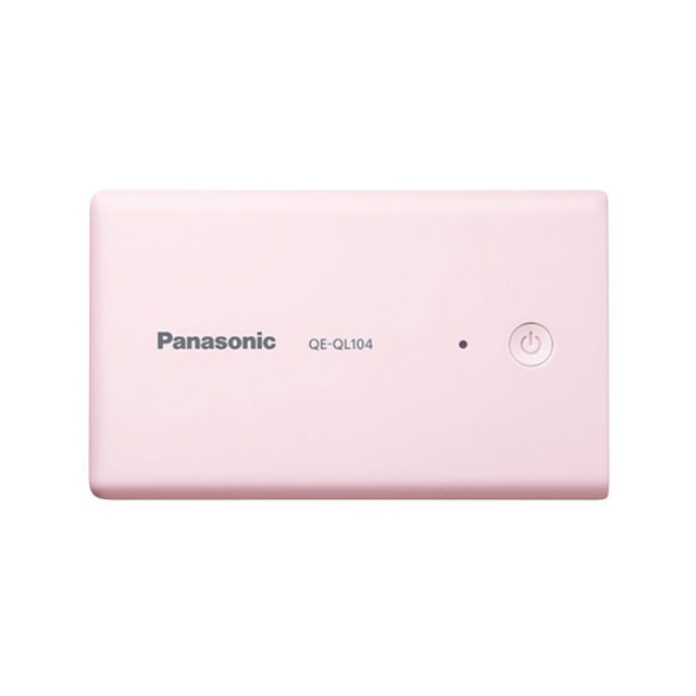USBモバイル電源 QE-QL104-P ピンク