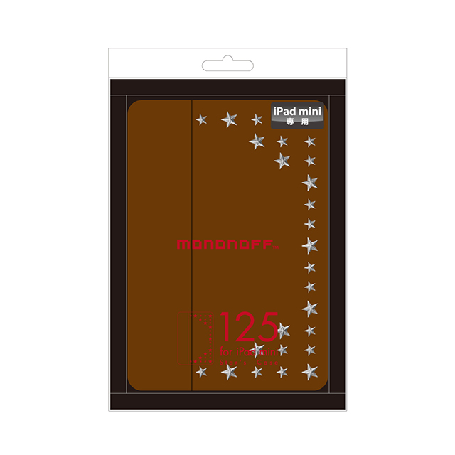 【iPad mini(第1世代) ケース】mononoff 125 for iPad mini Star’s Casegoods_nameサブ画像
