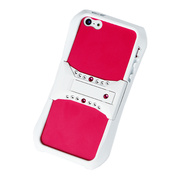 【iPhone5 ケース】超軽量ツインカバーSB ピンクセット