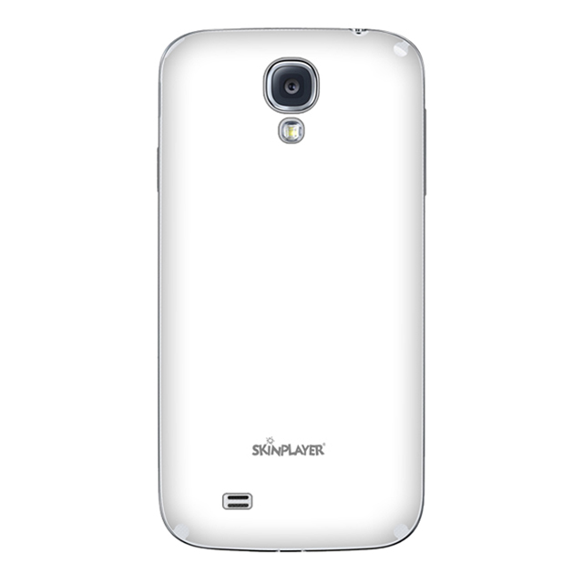 【GALAXY S4 スキンシール】Aluminize for Galaxy S4 Made in Korea (White)サブ画像