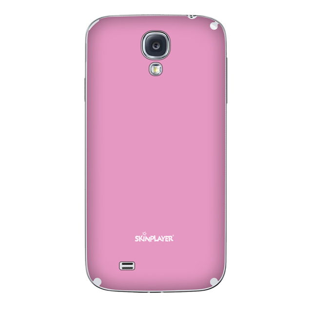 【GALAXY S4 スキンシール】Aluminize for Galaxy S4 Made in Korea (Pink)サブ画像