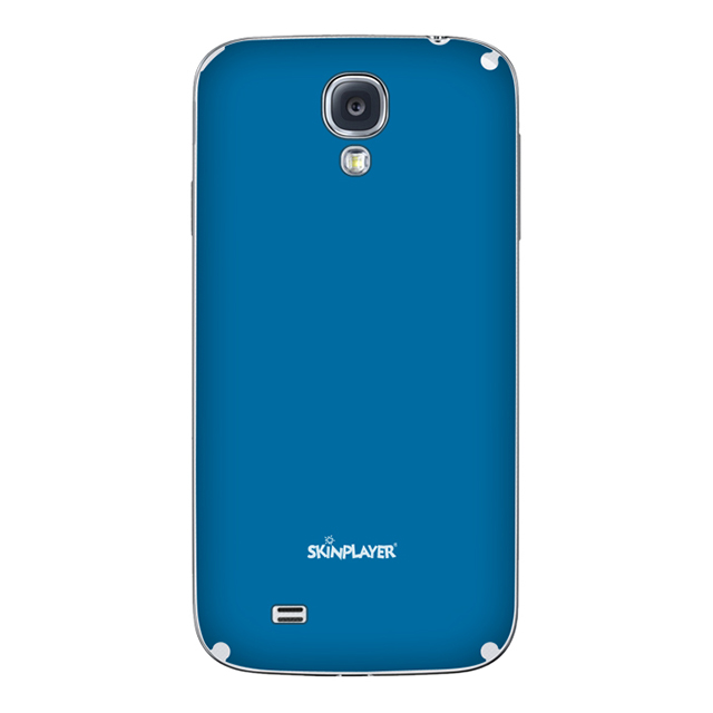 【GALAXY S4 スキンシール】Aluminize for Galaxy S4 Made in Korea (Blue)サブ画像