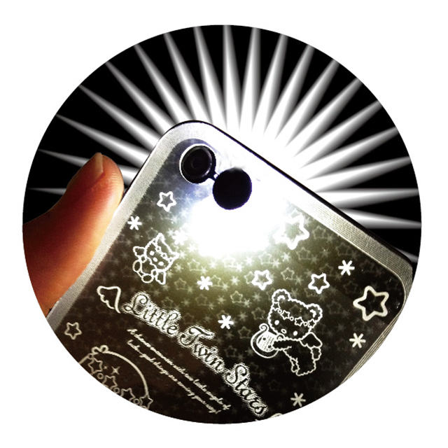 【iPhone5 スキンシール】i Flash ハローキティ リボンサブ画像