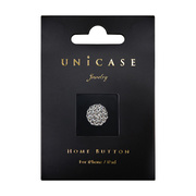 【限定】UNiCASE Jewely HOME BUTTON For iPhone/iPad クリスタル