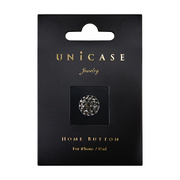 【限定】UNiCASE Jewely HOME BUTTON For iPhone/iPad ブラックダイアモンド