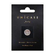 【限定】UNiCASE Jewely HOME BUTTON For iPhone/iPad オーロラ