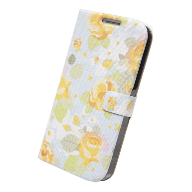 【GALAXY S4 ケース】Fall in flower イエローローズgoods_nameサブ画像