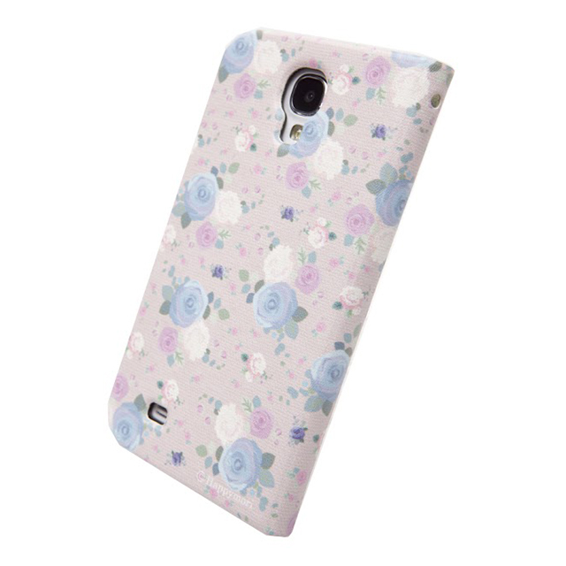 【GALAXY S4 ケース】Fall in flower バイオレットローズgoods_nameサブ画像