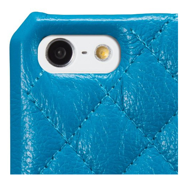 【iPhone5 ケース】ウォレットケース (ブルー)サブ画像