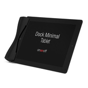 iPad / Kindle / Nexus / GALAXY タブレット用タッチペン内蔵のスタンド Universal Dock Minimal ブラック