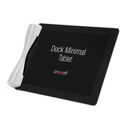 iPad / Kindle / Nexus / GALAXY タブレット用タッチペン内蔵のスタンド Universal Dock Minimal ホワイト