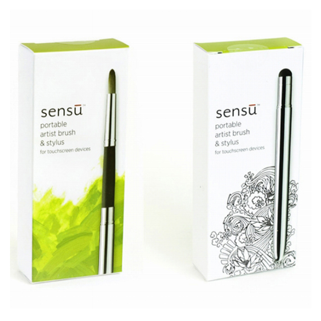 Sensu Brush for iPad(シルバー)サブ画像