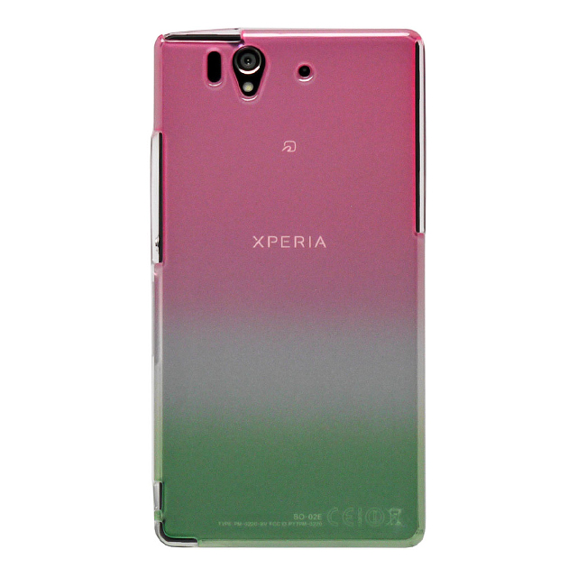 【XPERIA Z ケース】「染-SO・ME-」 桜サブ画像