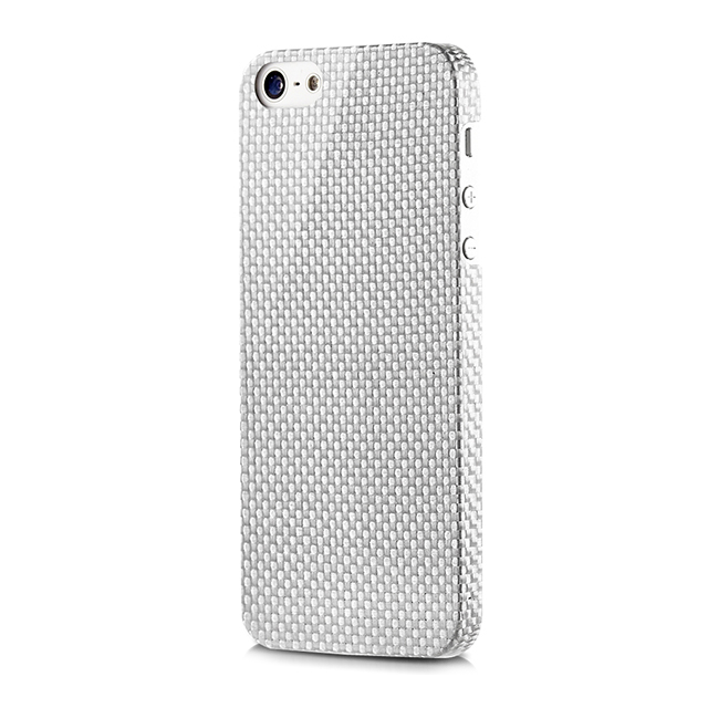 【iPhone5s/5 ケース】monCarbone HoverCoat Plus Luminous Silverサブ画像