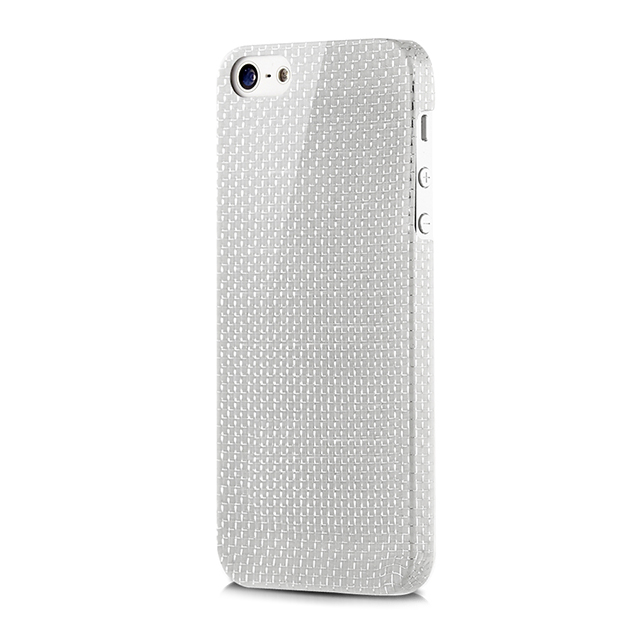 【iPhone5s/5 ケース】monCarbone HoverCoat Plus Arctic Whiteサブ画像
