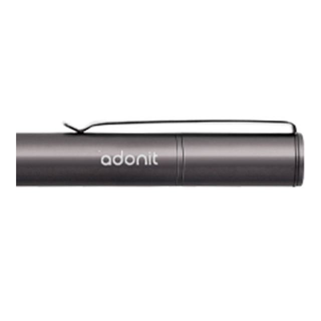 adonit社製スマートフォン・タブレットPC用スタイラスペン「Jot Flip Dampening」 シルバーサブ画像