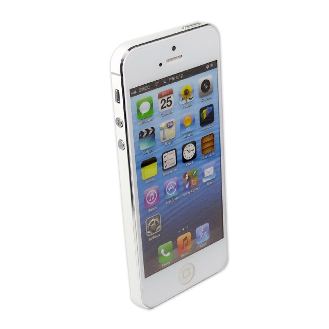 【iPhone5 スキンシール】SPDeCO iPhone5 サイドシール(ホワイト)